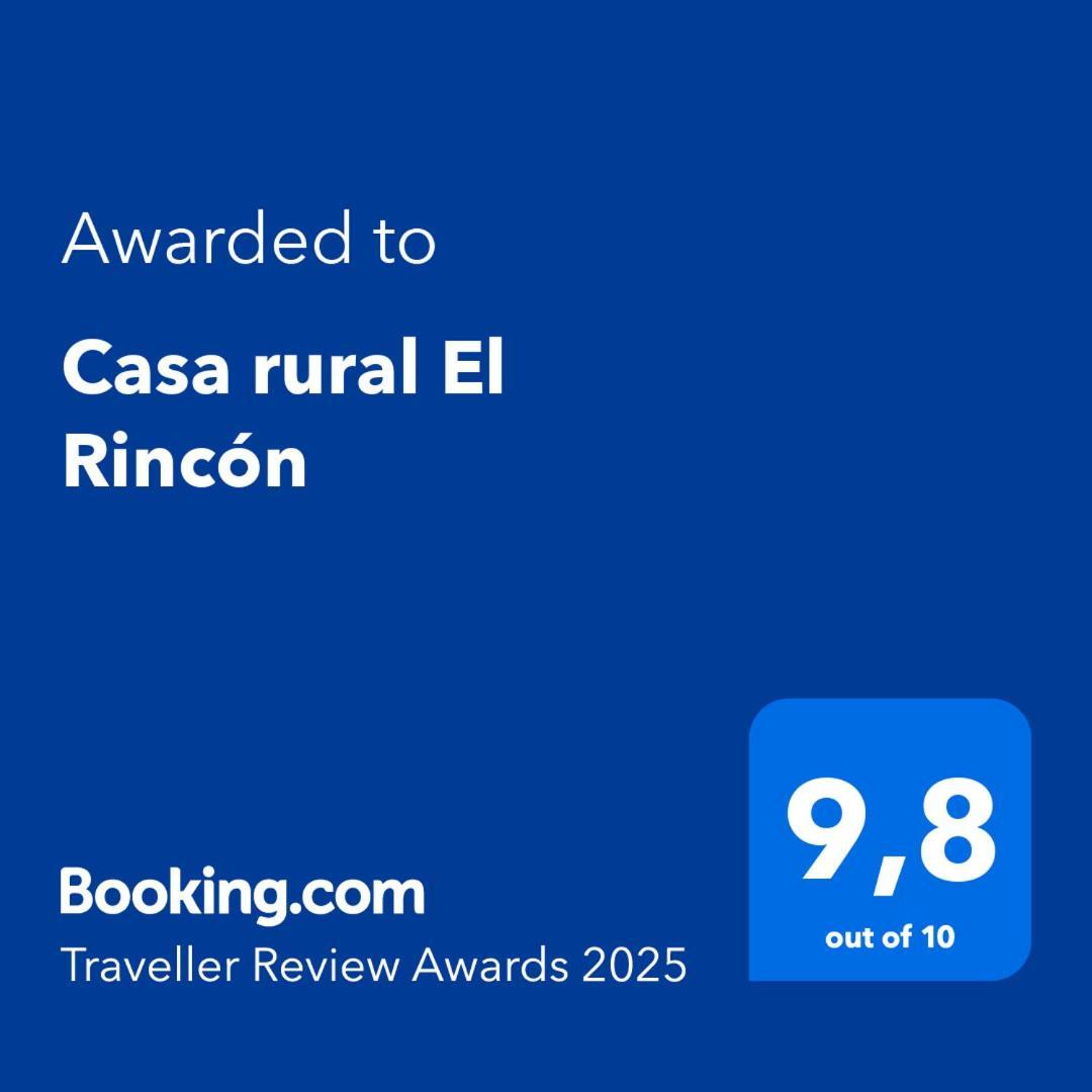 Casa Rural El Rincon Padiernos Dış mekan fotoğraf
